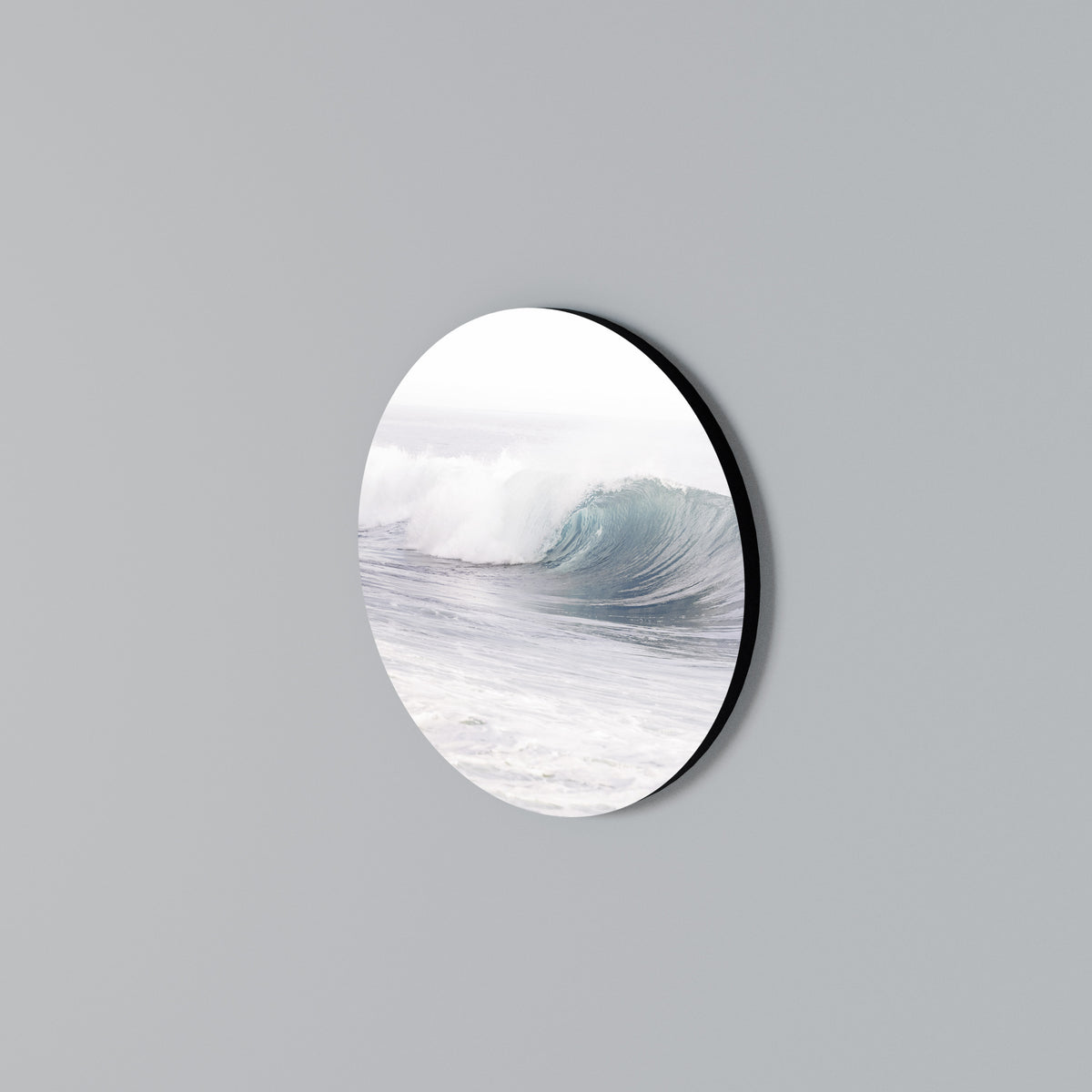 MYSTICAL MOVEMENT Round Wall Art