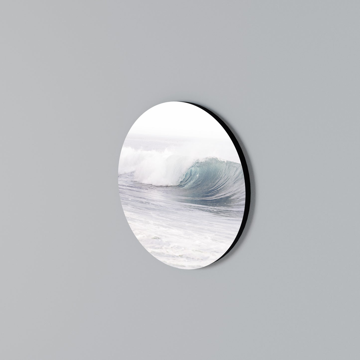 MYSTICAL MOVEMENT Round Wall Art