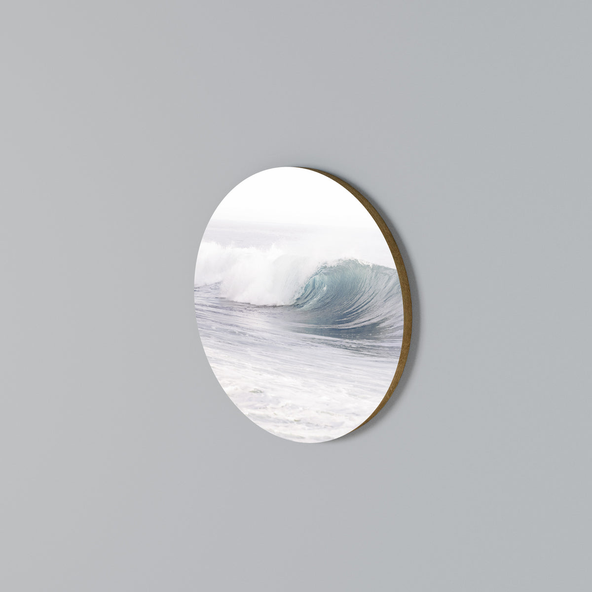 MYSTICAL MOVEMENT Round Wall Art