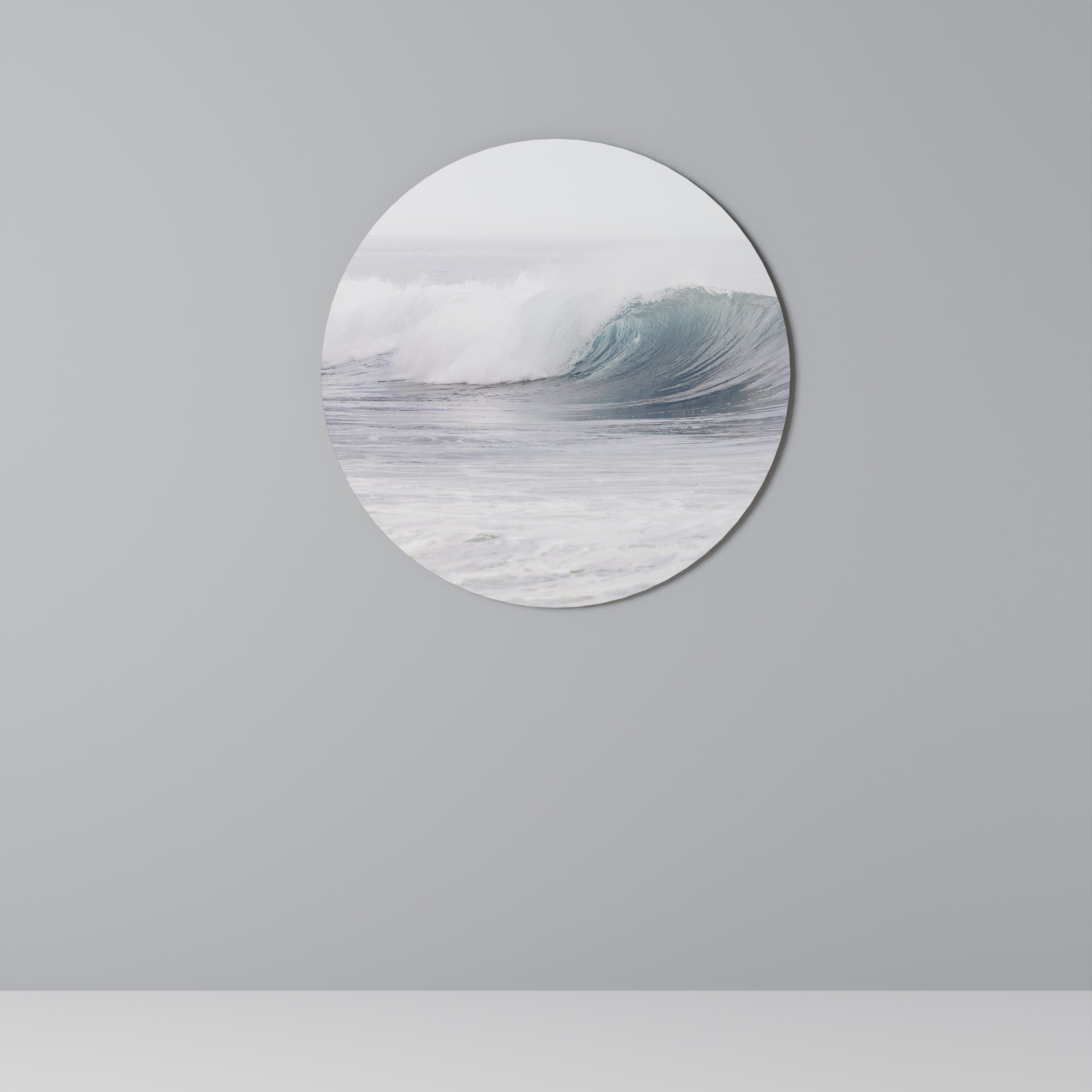 Art mural rond MOUVEMENT MYSTIQUE