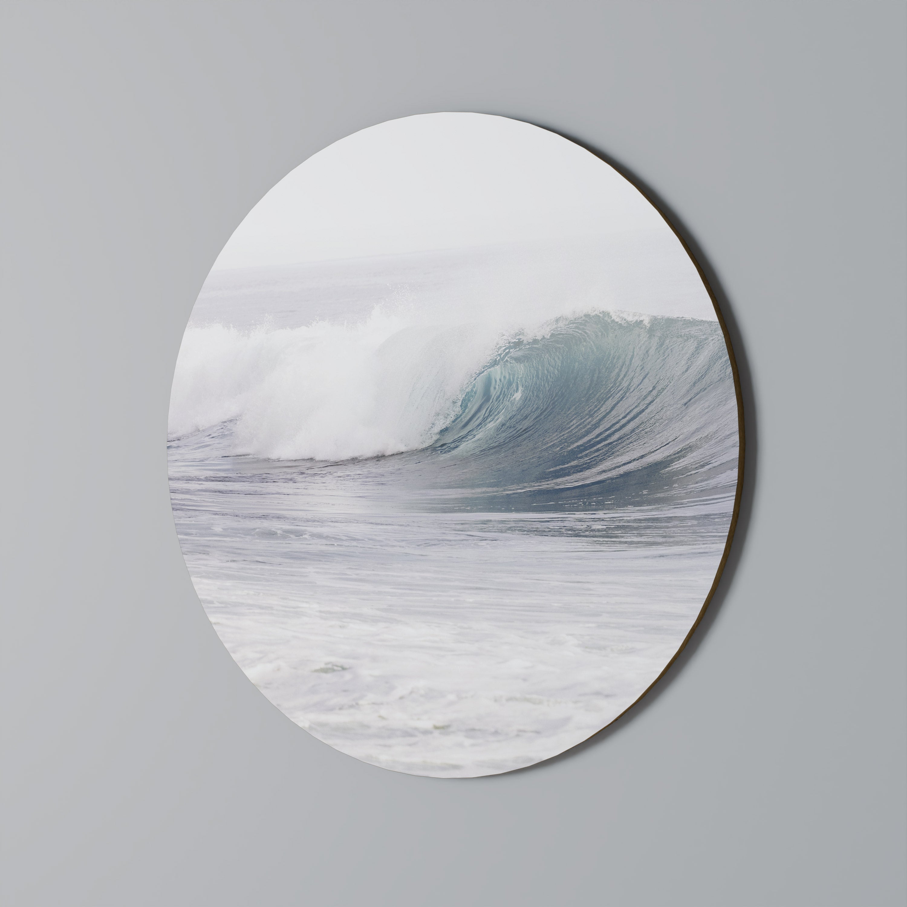 Art mural rond MOUVEMENT MYSTIQUE