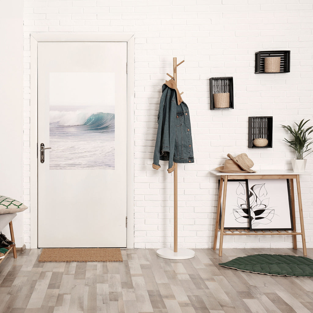 Affiche verticale autocollante MOUVEMENT MYSTIQUE