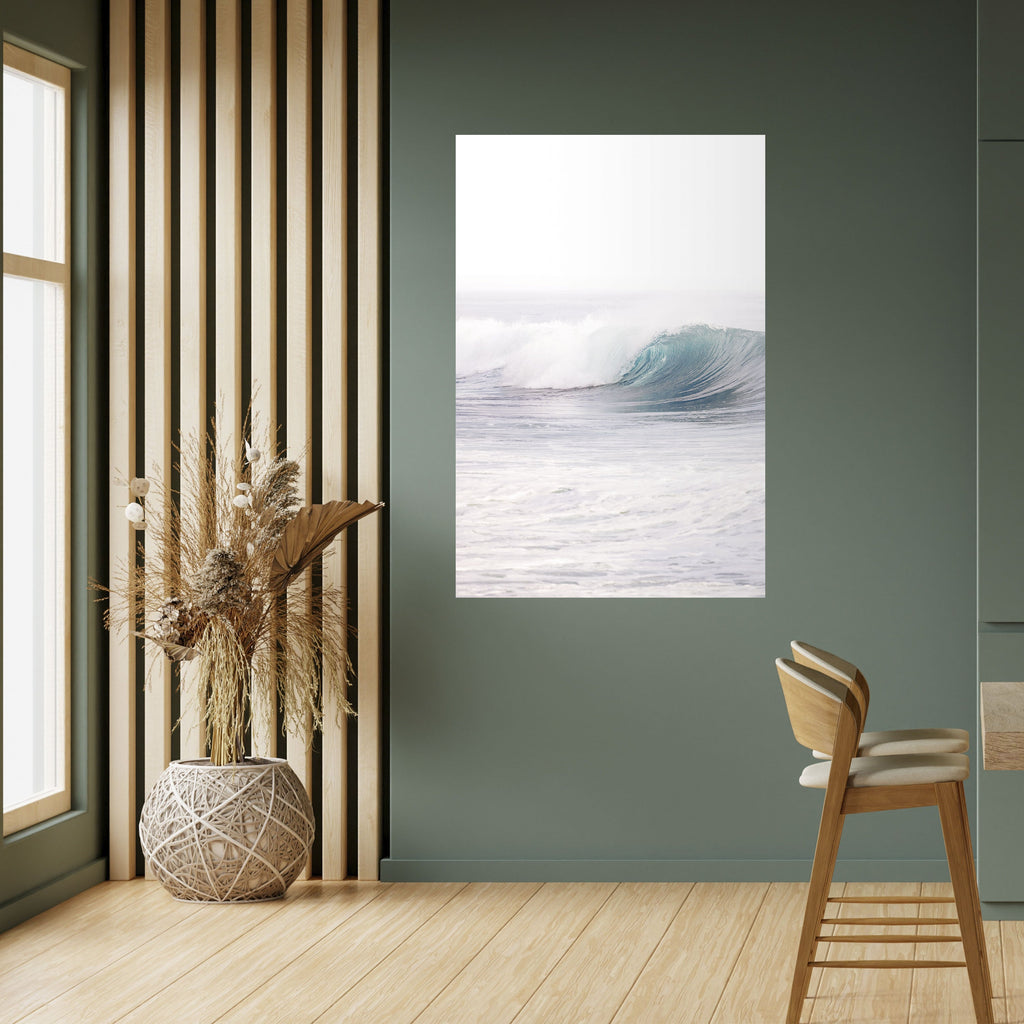 Affiche verticale autocollante MOUVEMENT MYSTIQUE