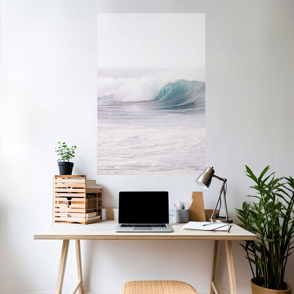 Affiche verticale autocollante MOUVEMENT MYSTIQUE