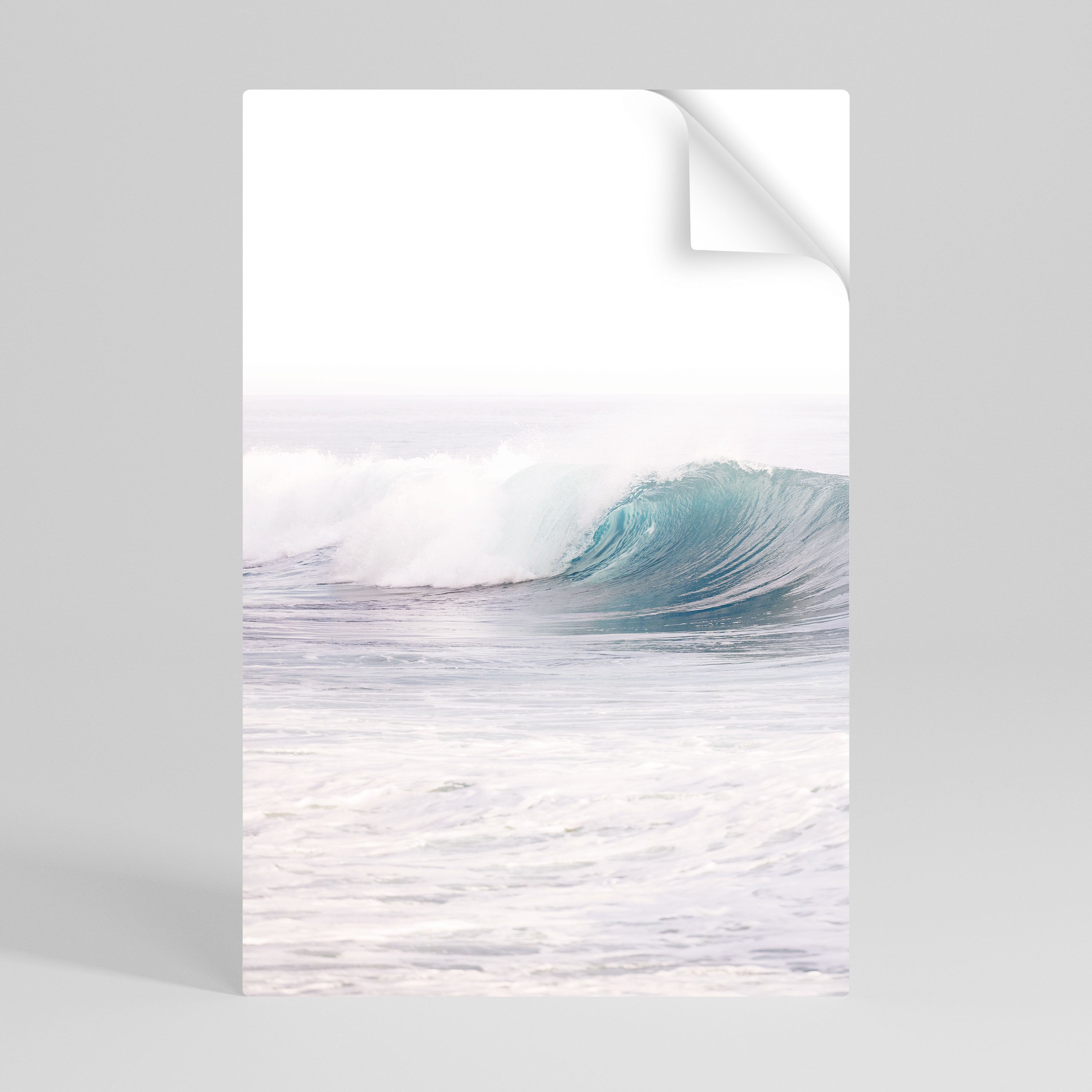 Affiche verticale autocollante MOUVEMENT MYSTIQUE