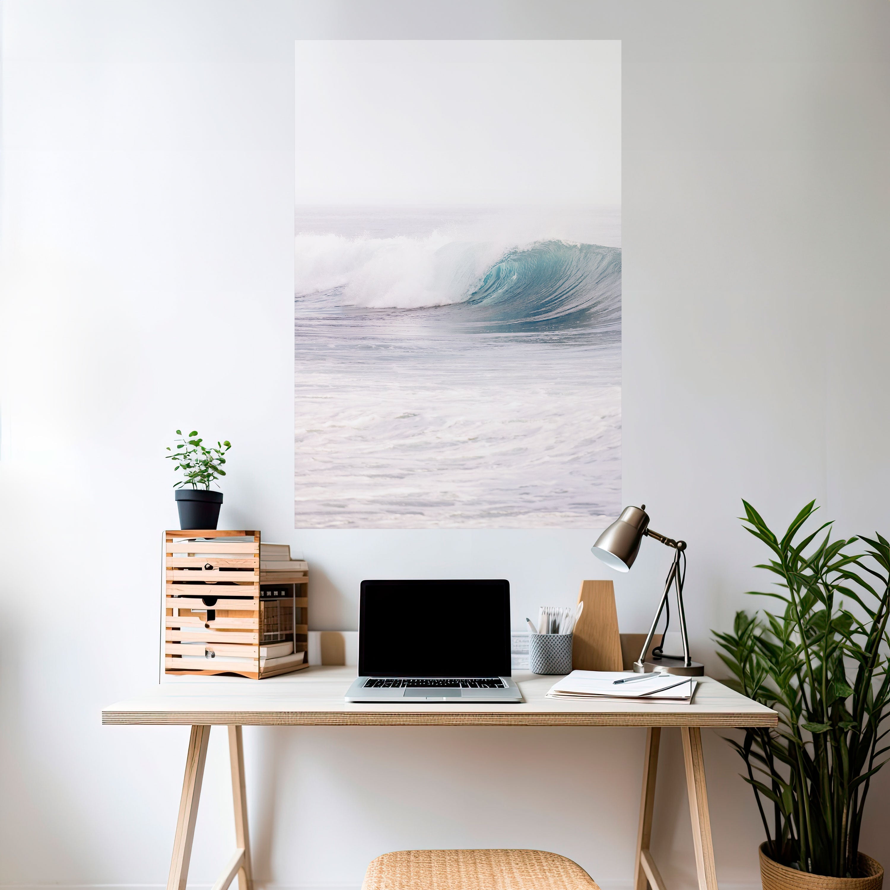 Affiche verticale autocollante MOUVEMENT MYSTIQUE