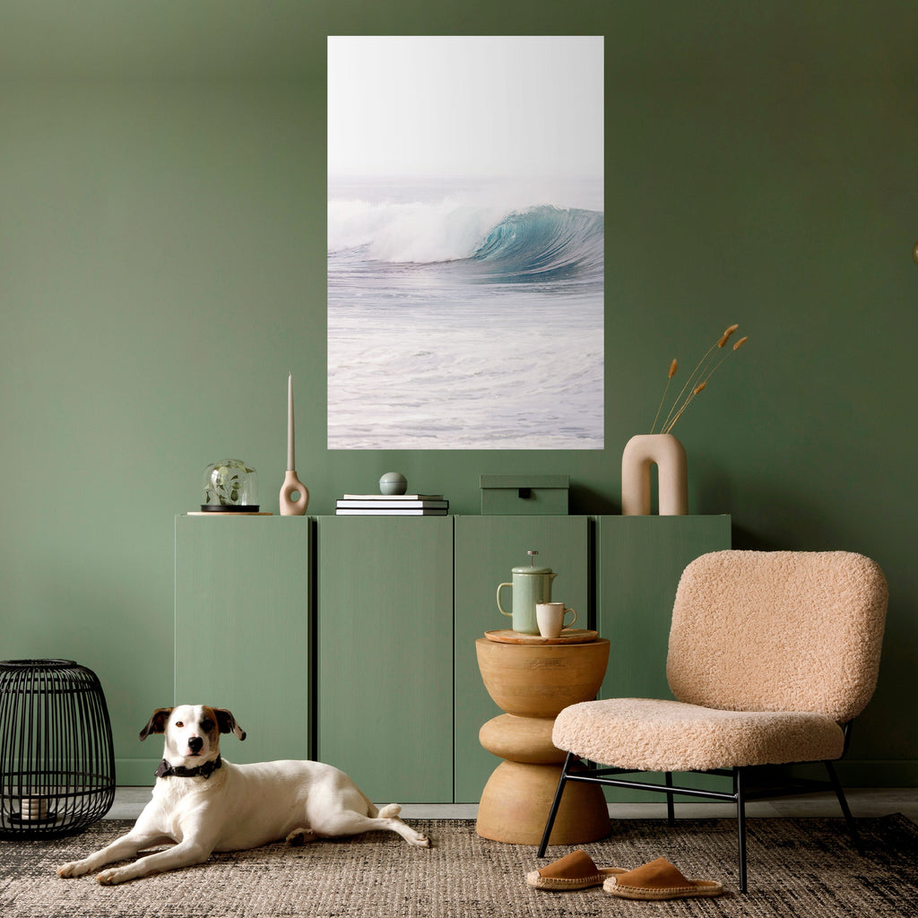 Affiche verticale autocollante MOUVEMENT MYSTIQUE