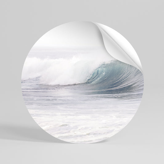 MYSTICAL MOVEMENT Peel and Stick Round Sticker