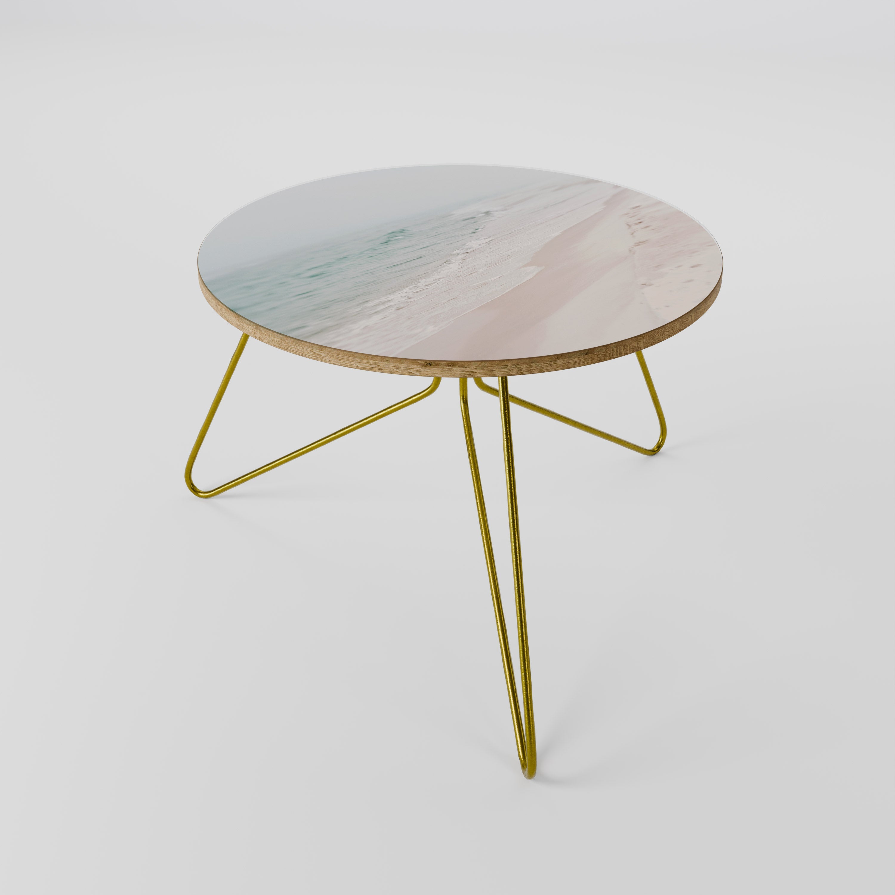 Table basse MISTY SHORELINE BLISS 60