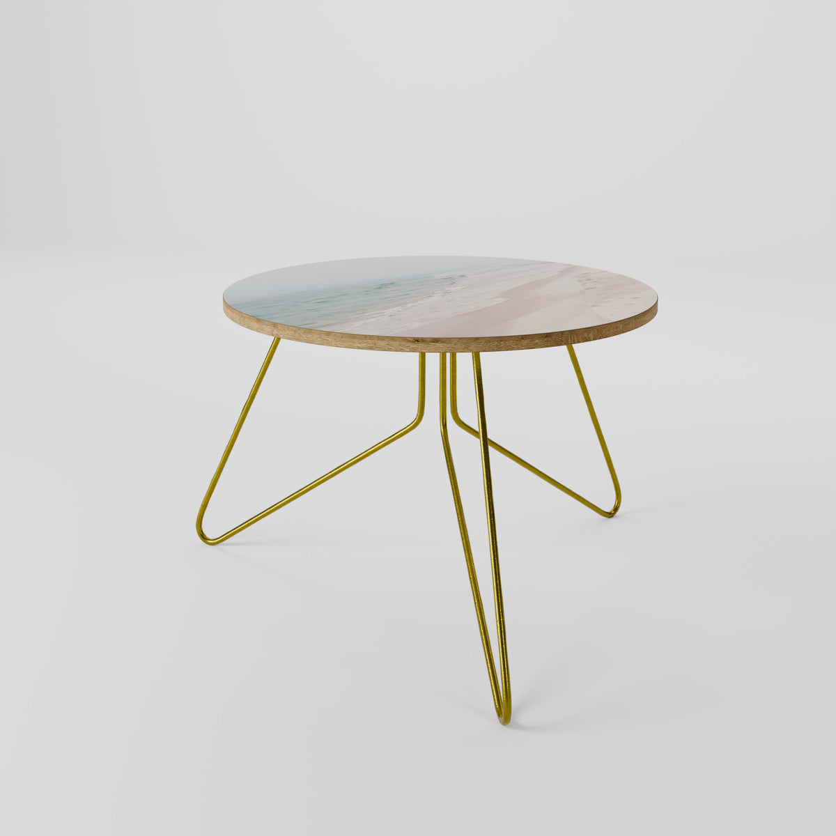 MISTY SHORELINE BLISS Coffee Table
