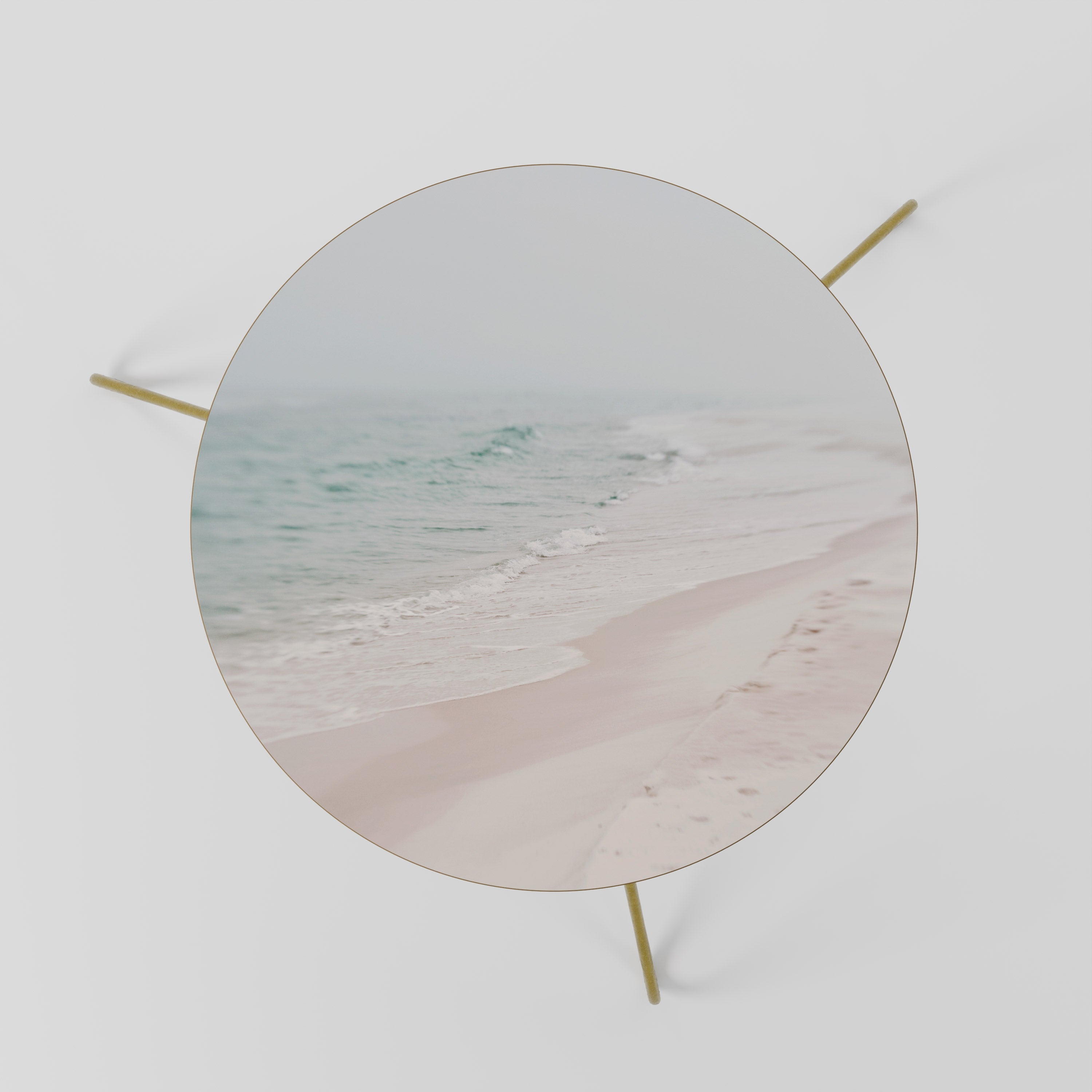 Table basse MISTY SHORELINE BLISS 60