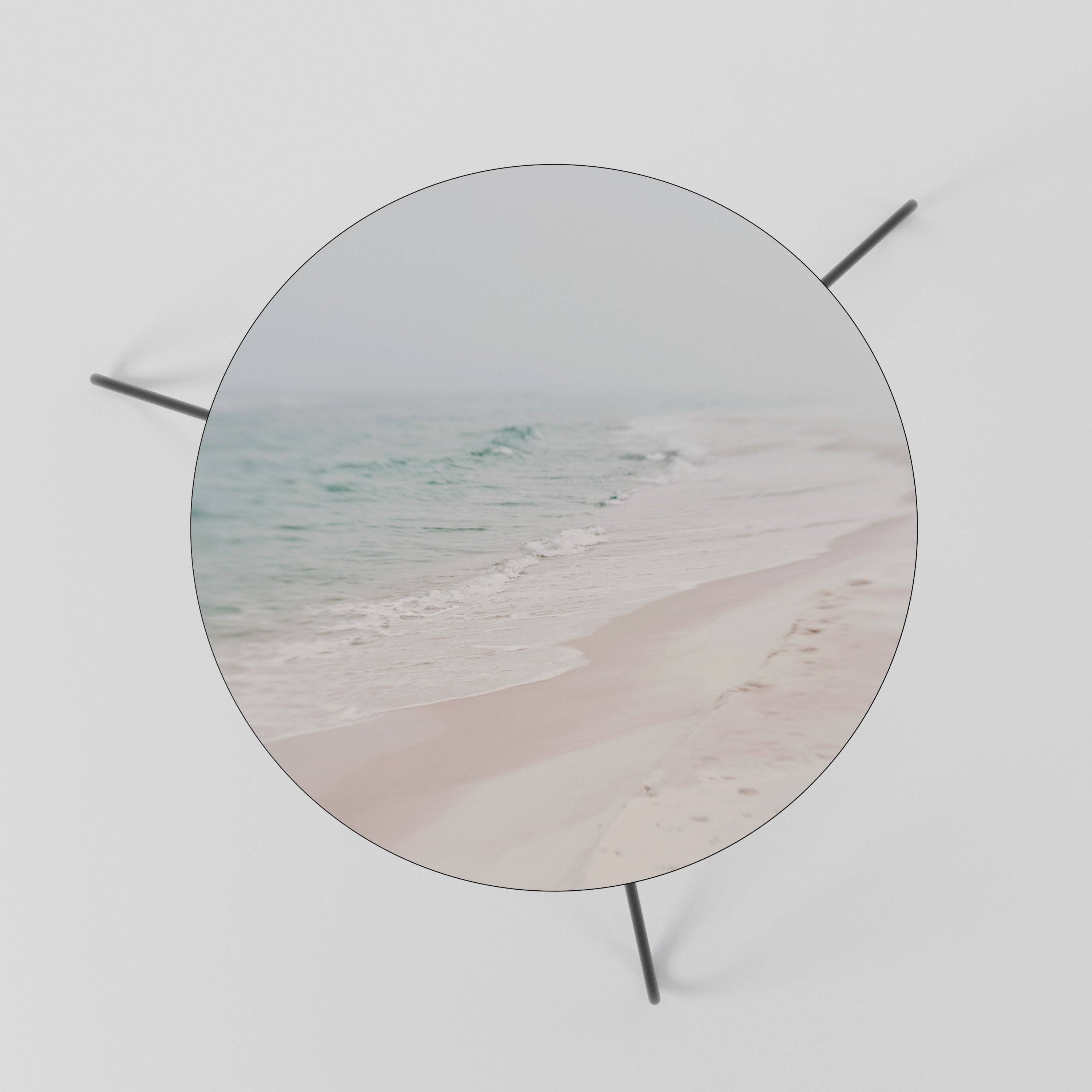 Table basse MISTY SHORELINE BLISS 60