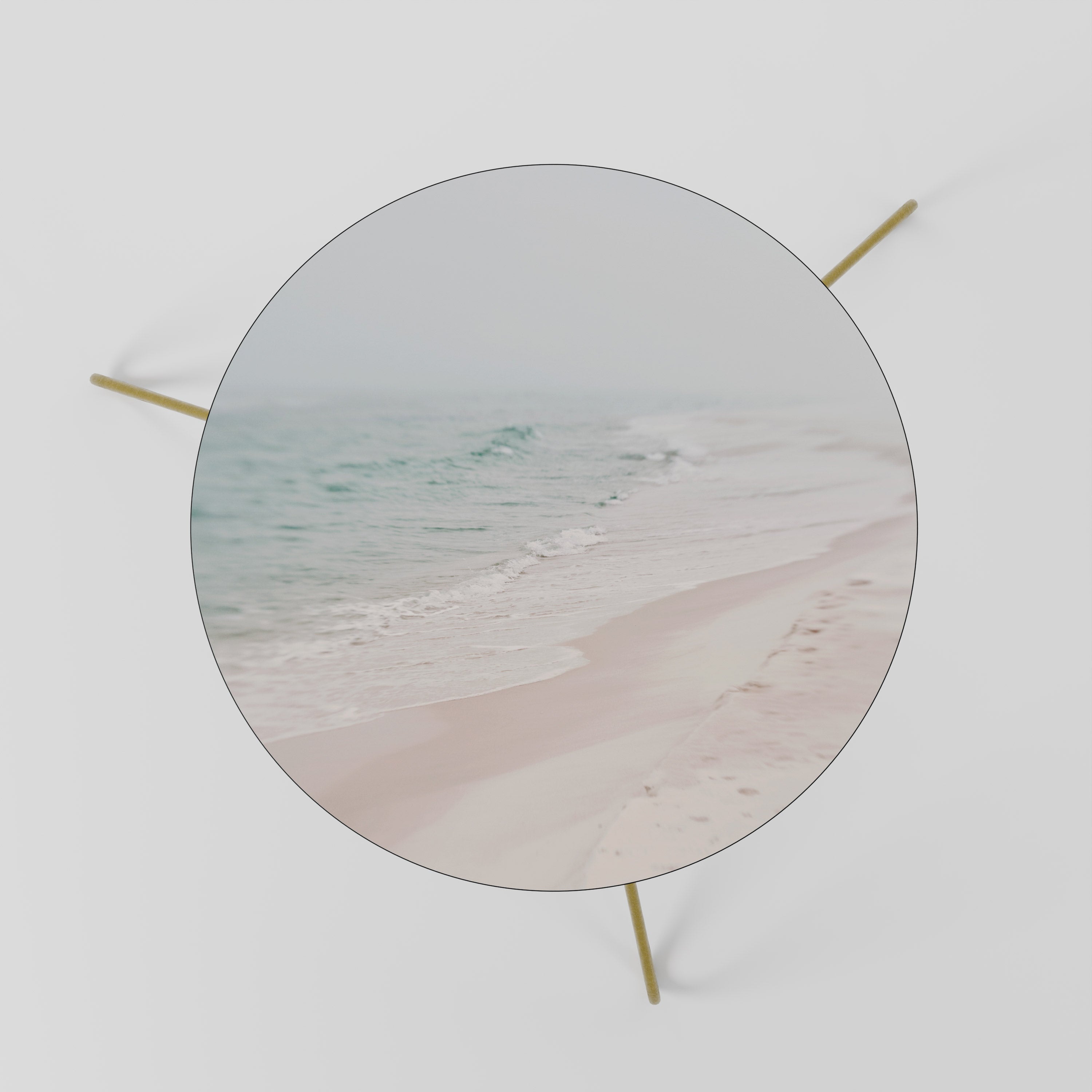 Table basse MISTY SHORELINE BLISS 60