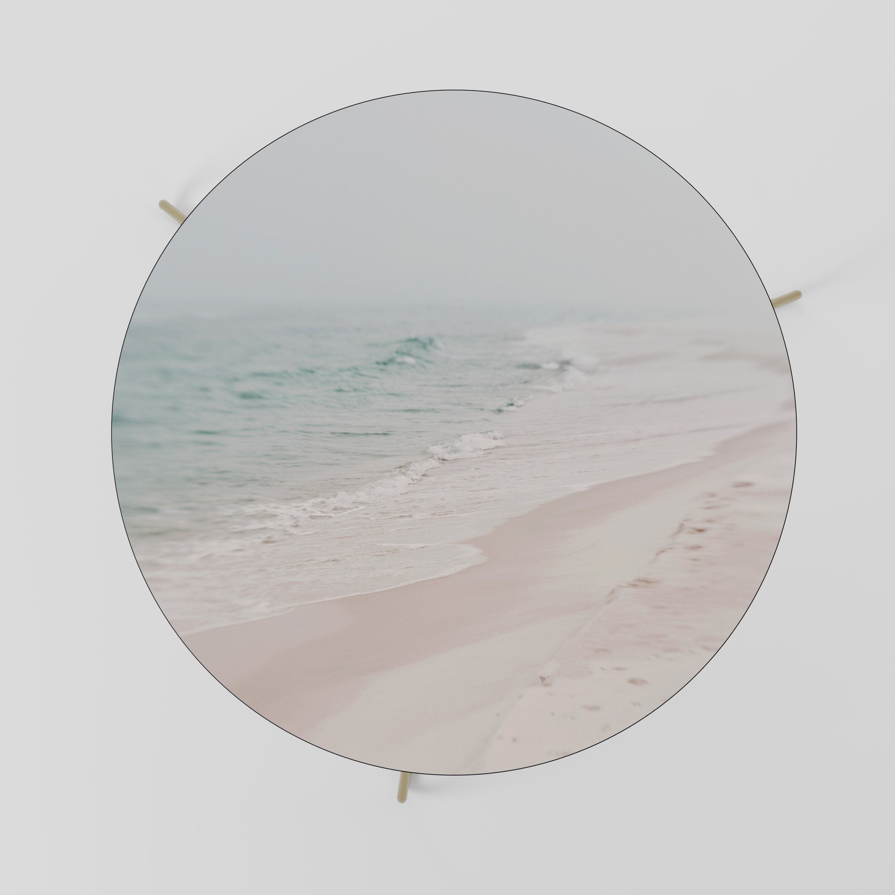 Table basse MISTY SHORELINE BLISS 69