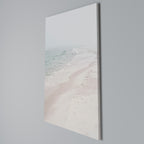 MISTY SHORELINE BLISS Vertical Canvas Print
