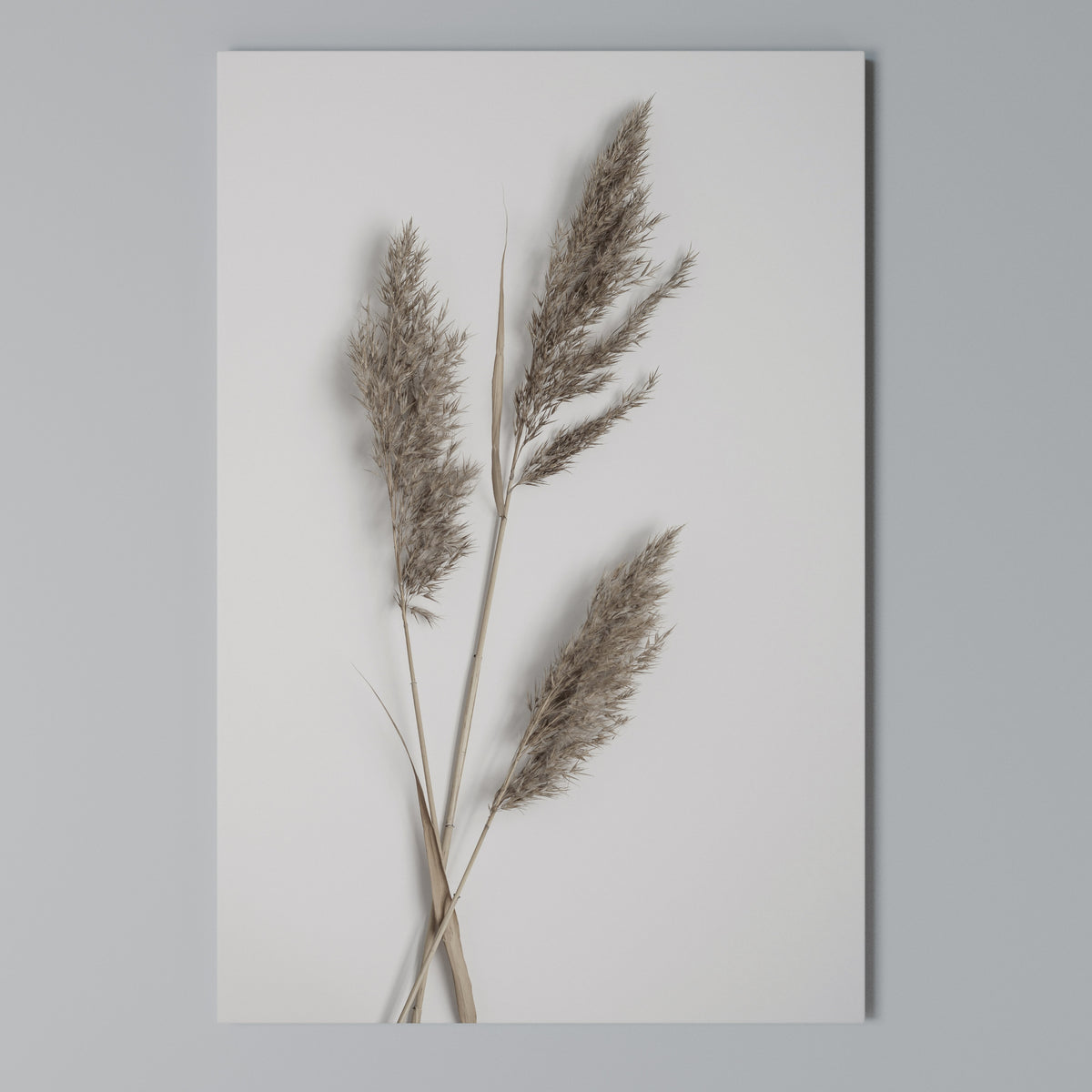 SOFT BREEZE MOMENT Vertical Canvas Print