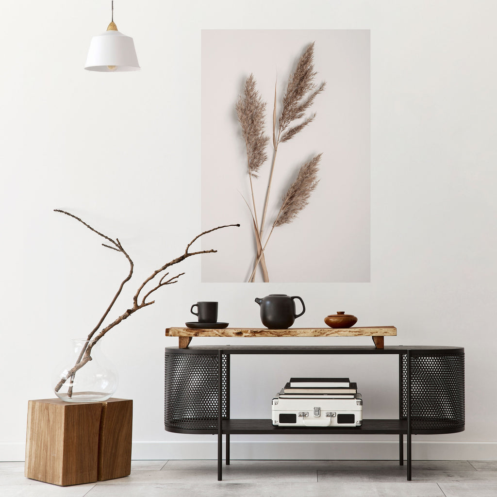 Affiche verticale autocollante « MOMENT DE BRISE DOUCE »