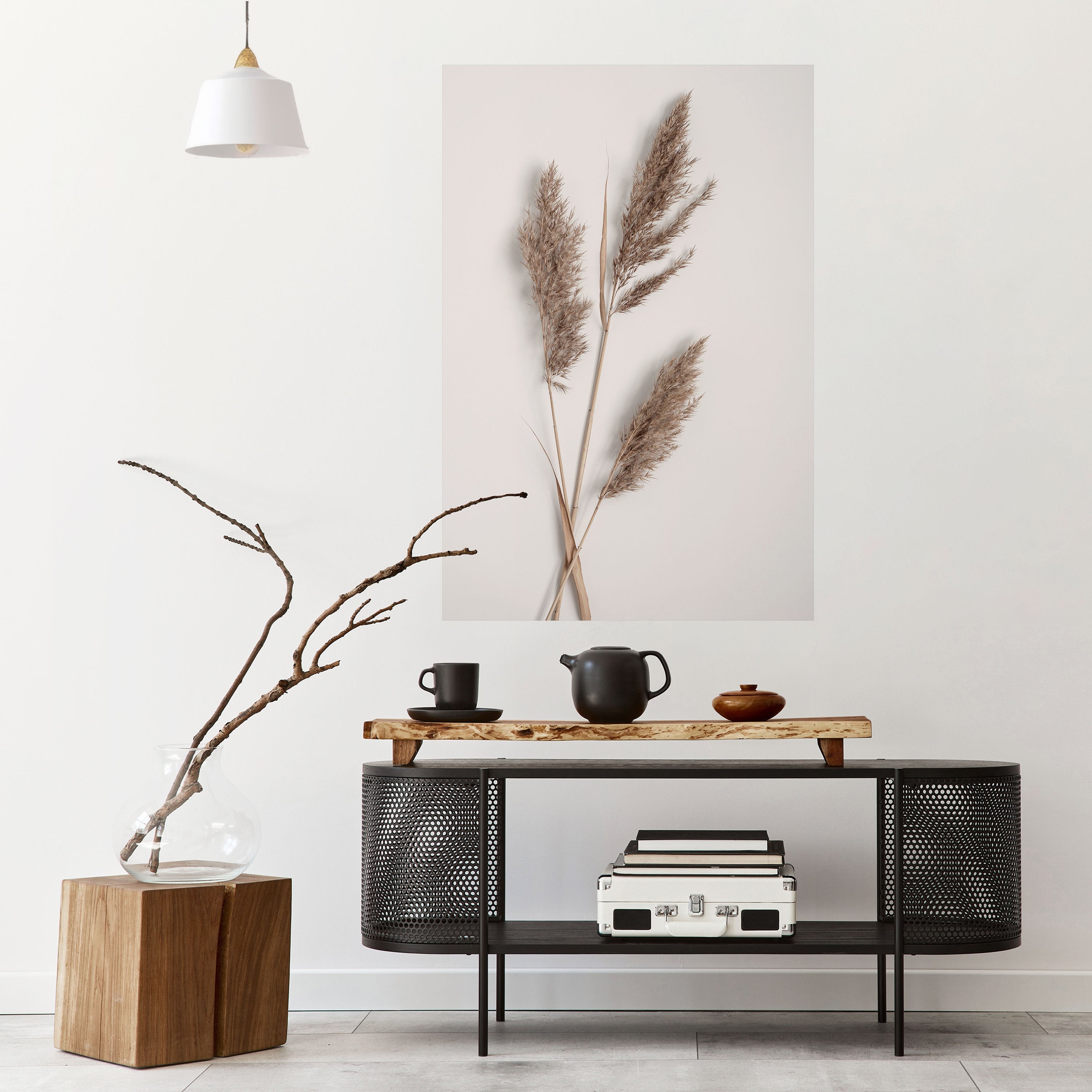 Affiche verticale autocollante « MOMENT DE BRISE DOUCE »