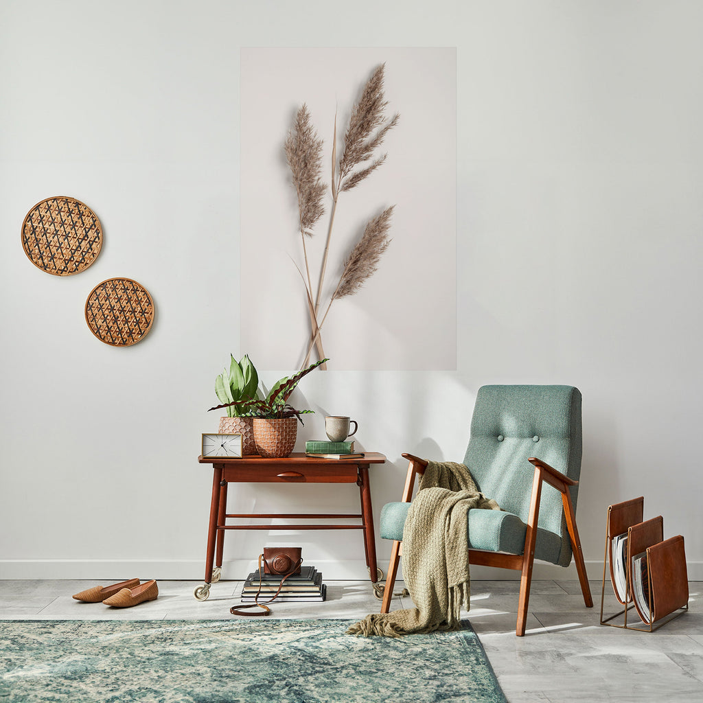 Affiche verticale autocollante « MOMENT DE BRISE DOUCE »