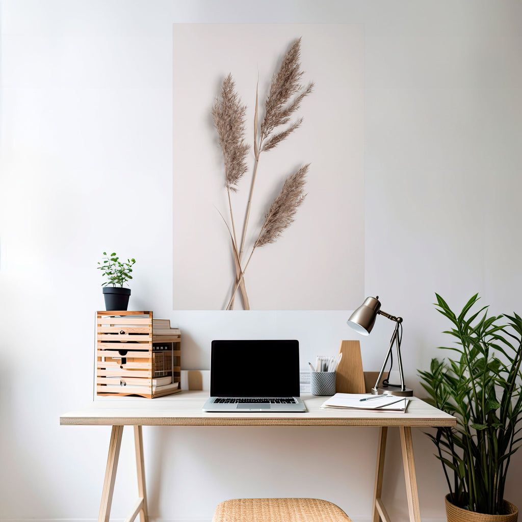 Affiche verticale autocollante « MOMENT DE BRISE DOUCE »