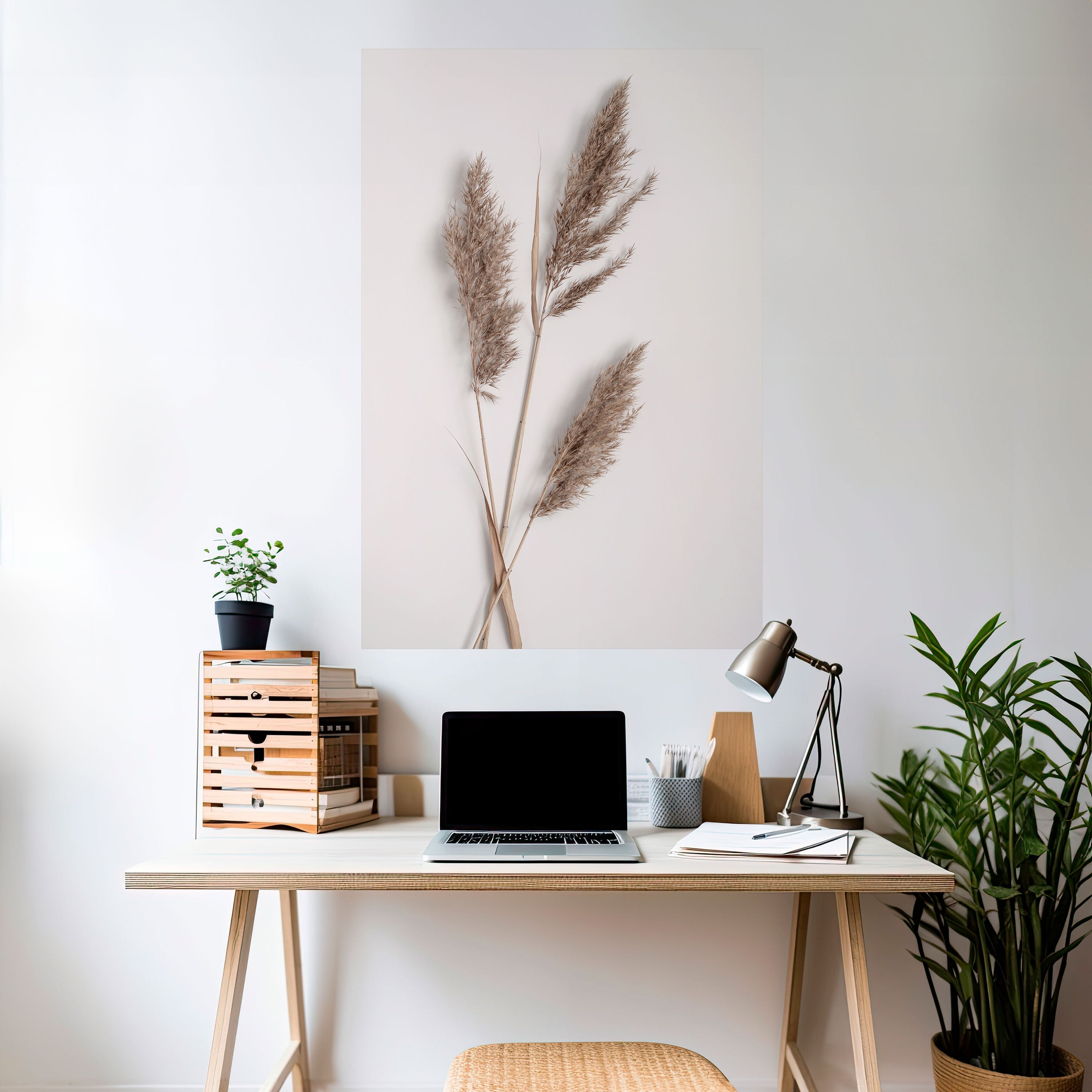 Affiche verticale autocollante « MOMENT DE BRISE DOUCE »