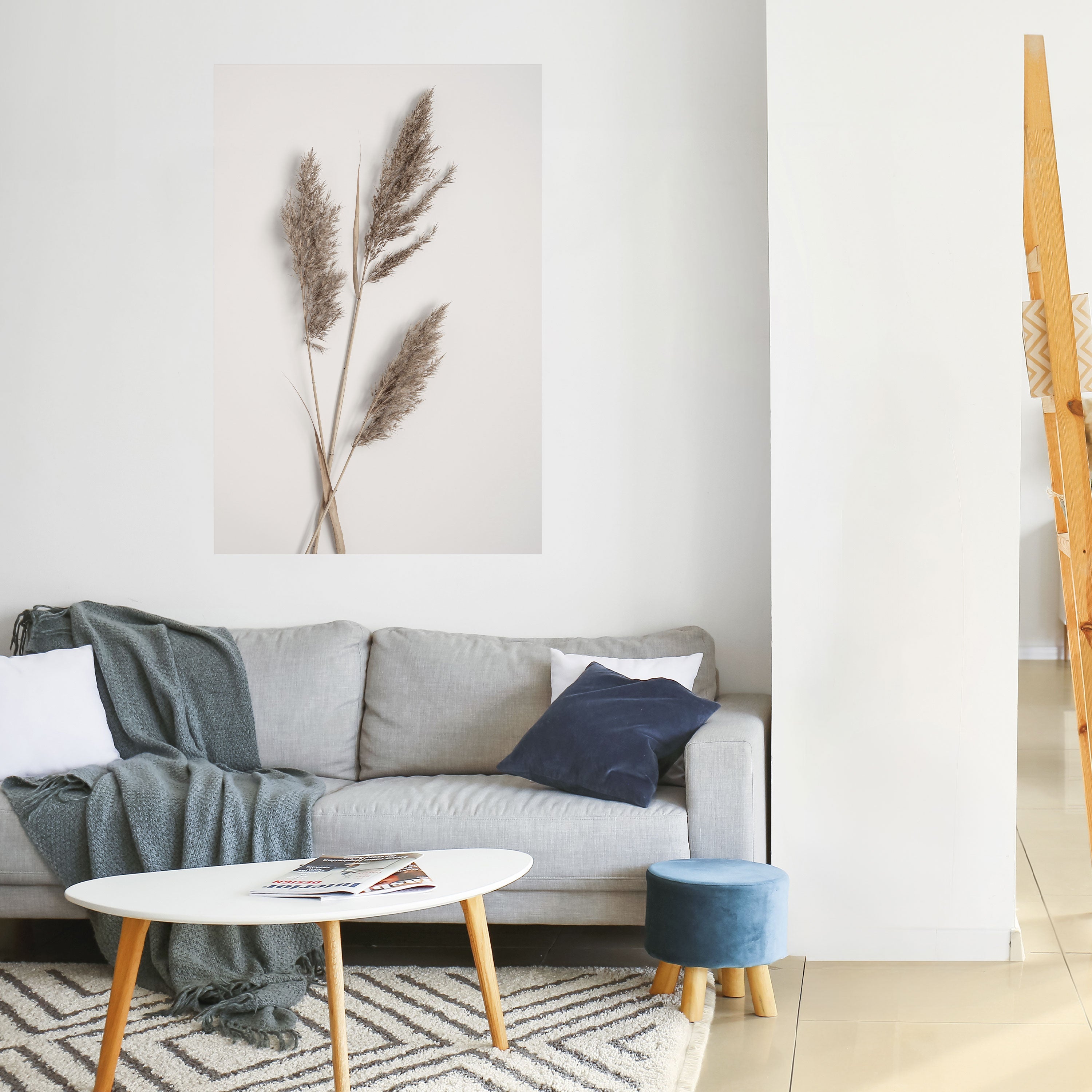 Affiche verticale autocollante « MOMENT DE BRISE DOUCE »