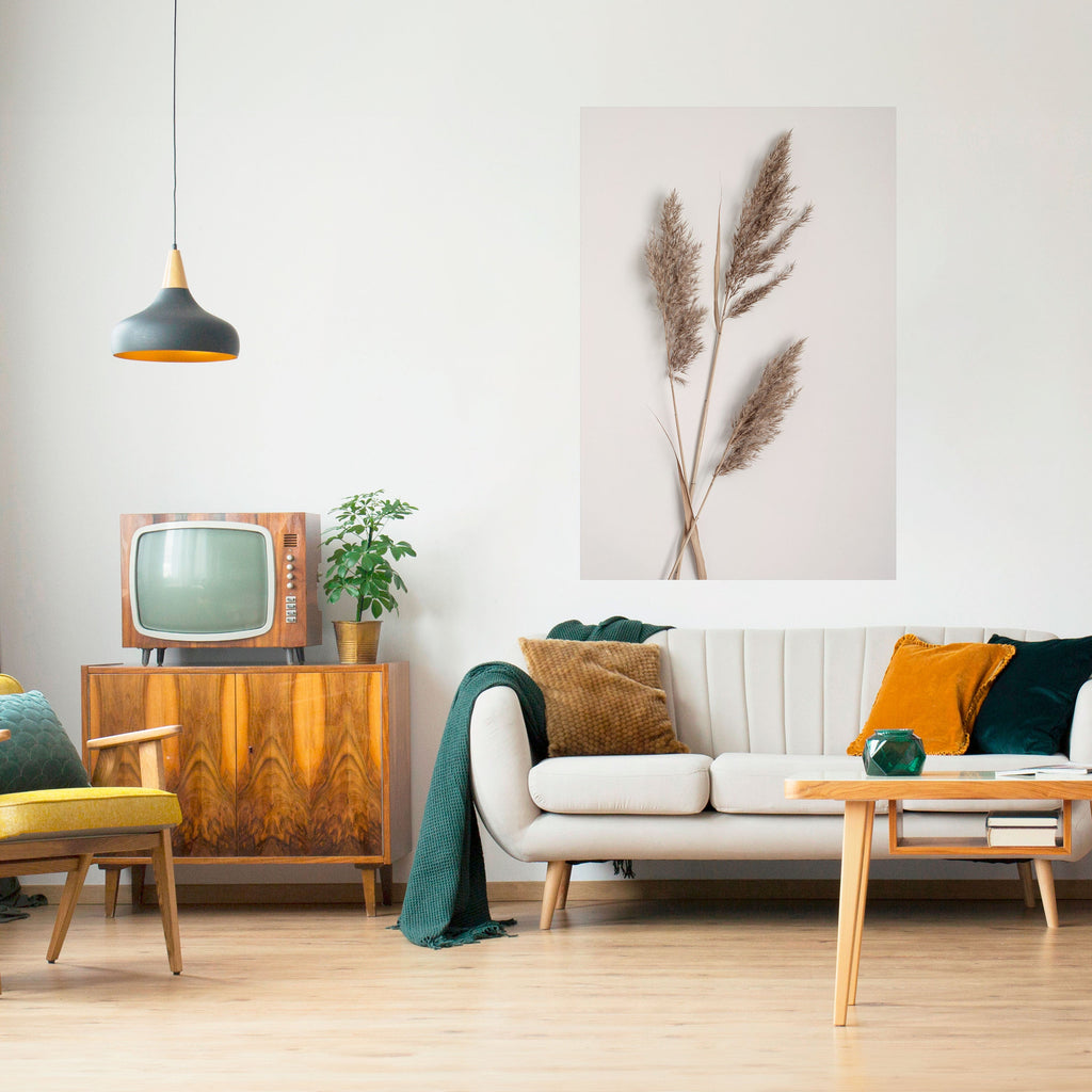 Affiche verticale autocollante « MOMENT DE BRISE DOUCE »