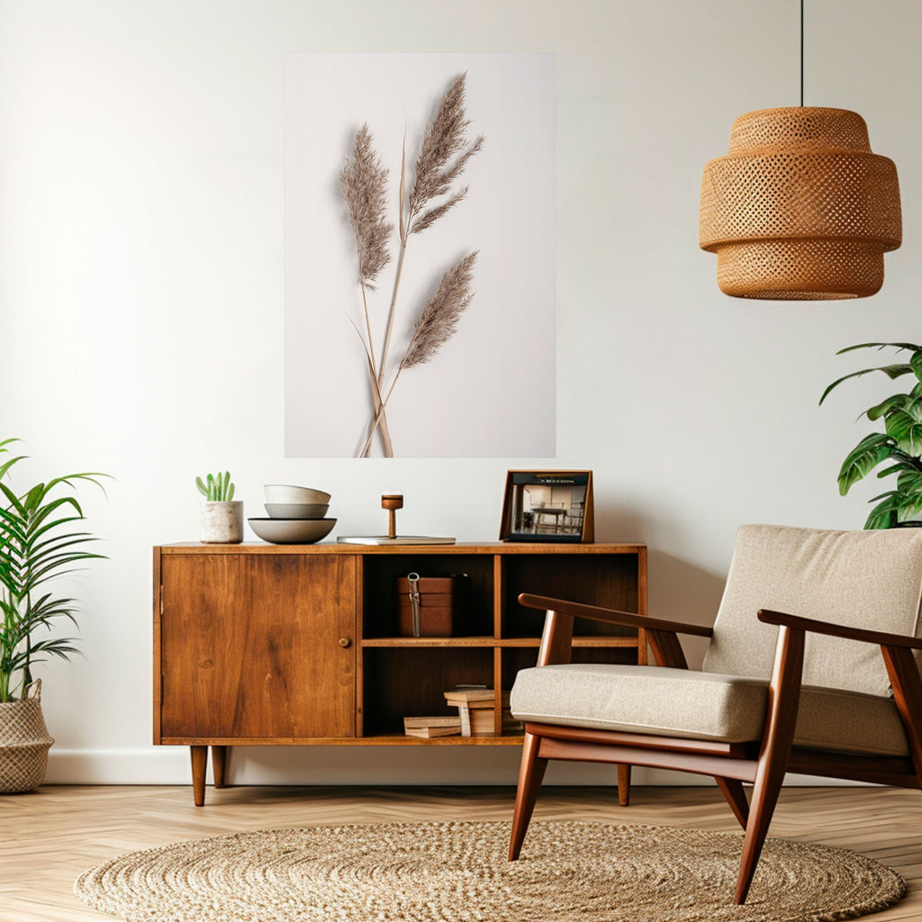 Affiche verticale autocollante « MOMENT DE BRISE DOUCE »