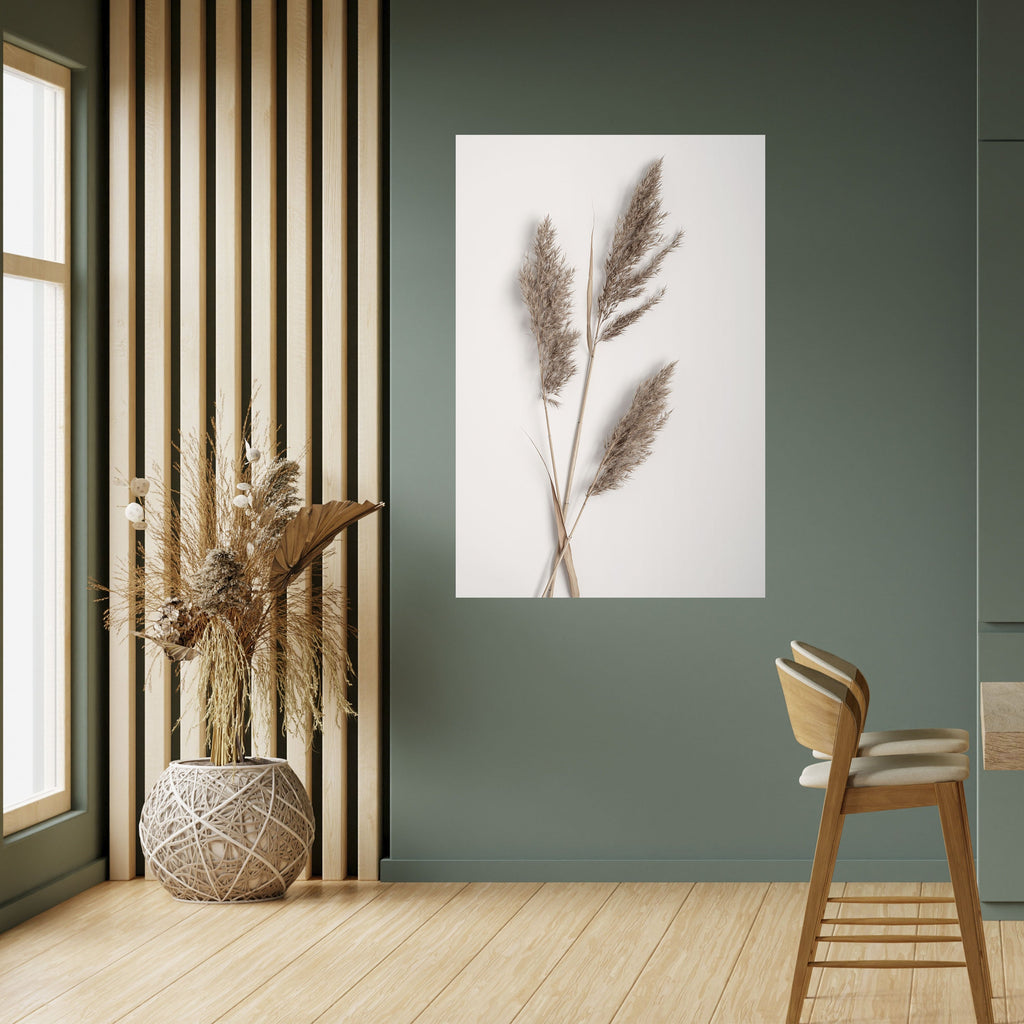 Affiche verticale autocollante « MOMENT DE BRISE DOUCE »