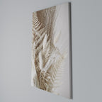 GENTLE GRASSLANDS INVITE Vertical Canvas Print