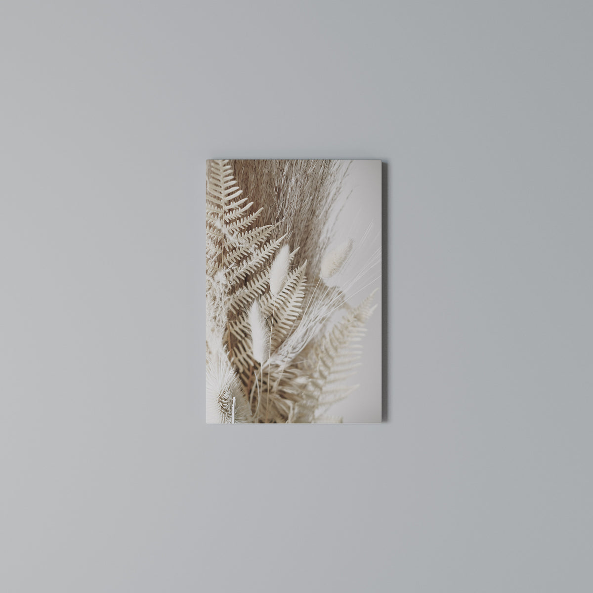 GENTLE GRASSLANDS INVITE Vertical Canvas Print