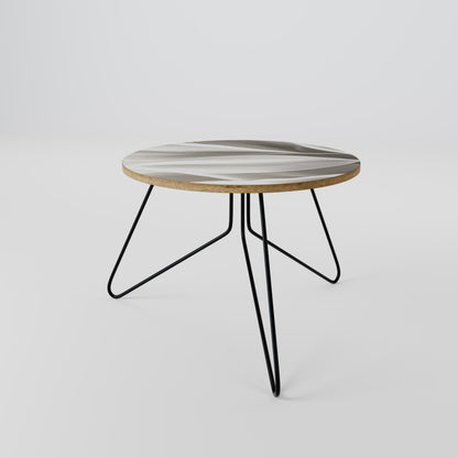 WHISPERS OF WHITE Coffee Table