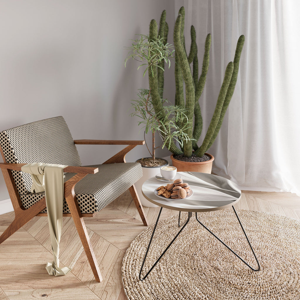 Table basse WHISPERS OF WHITE 60