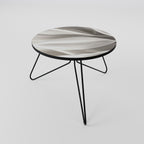 WHISPERS OF WHITE Coffee Table