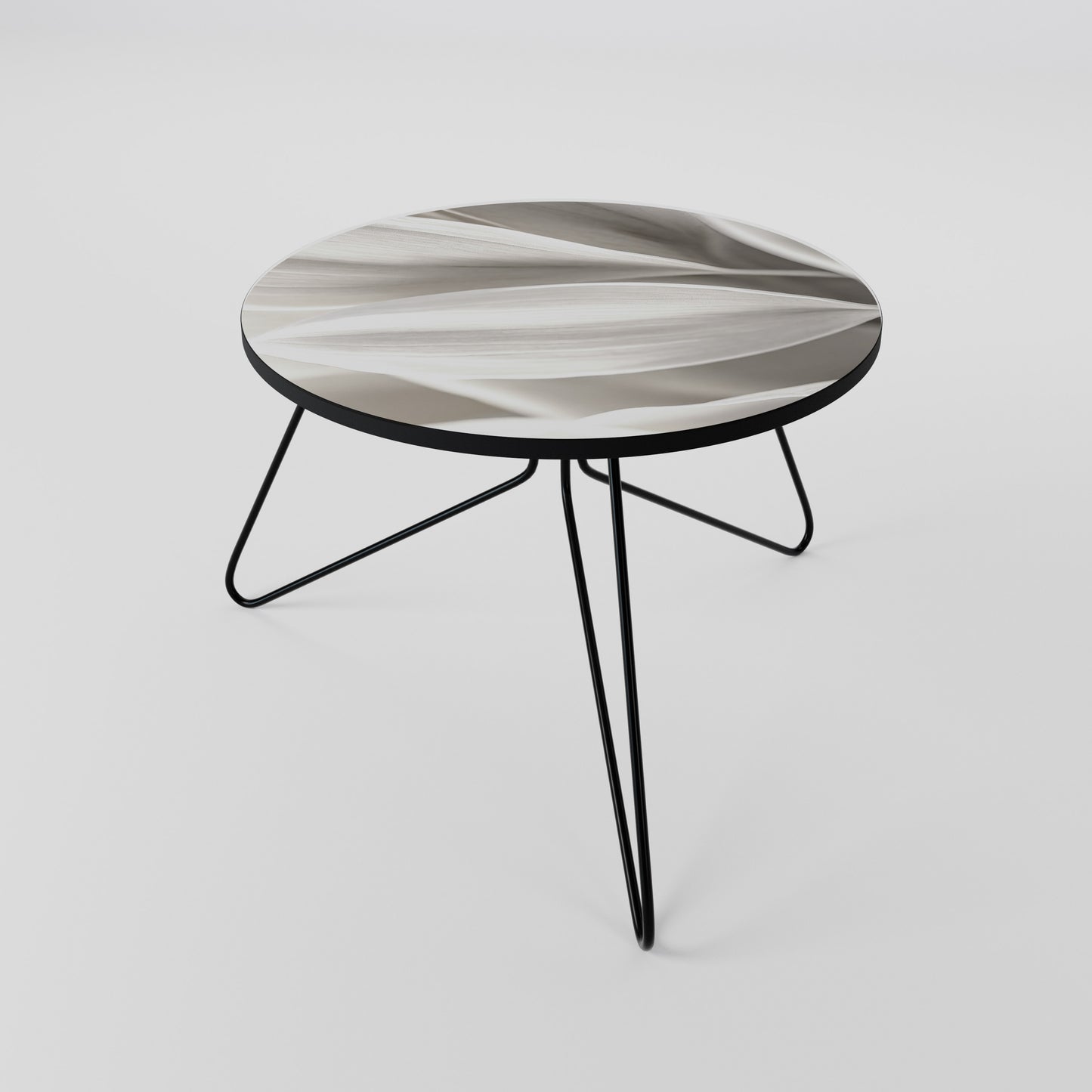 WHISPERS OF WHITE Coffee Table