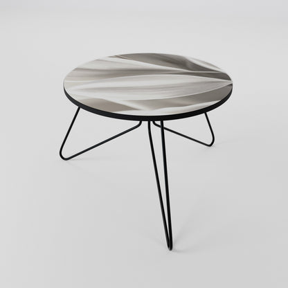 WHISPERS OF WHITE Coffee Table