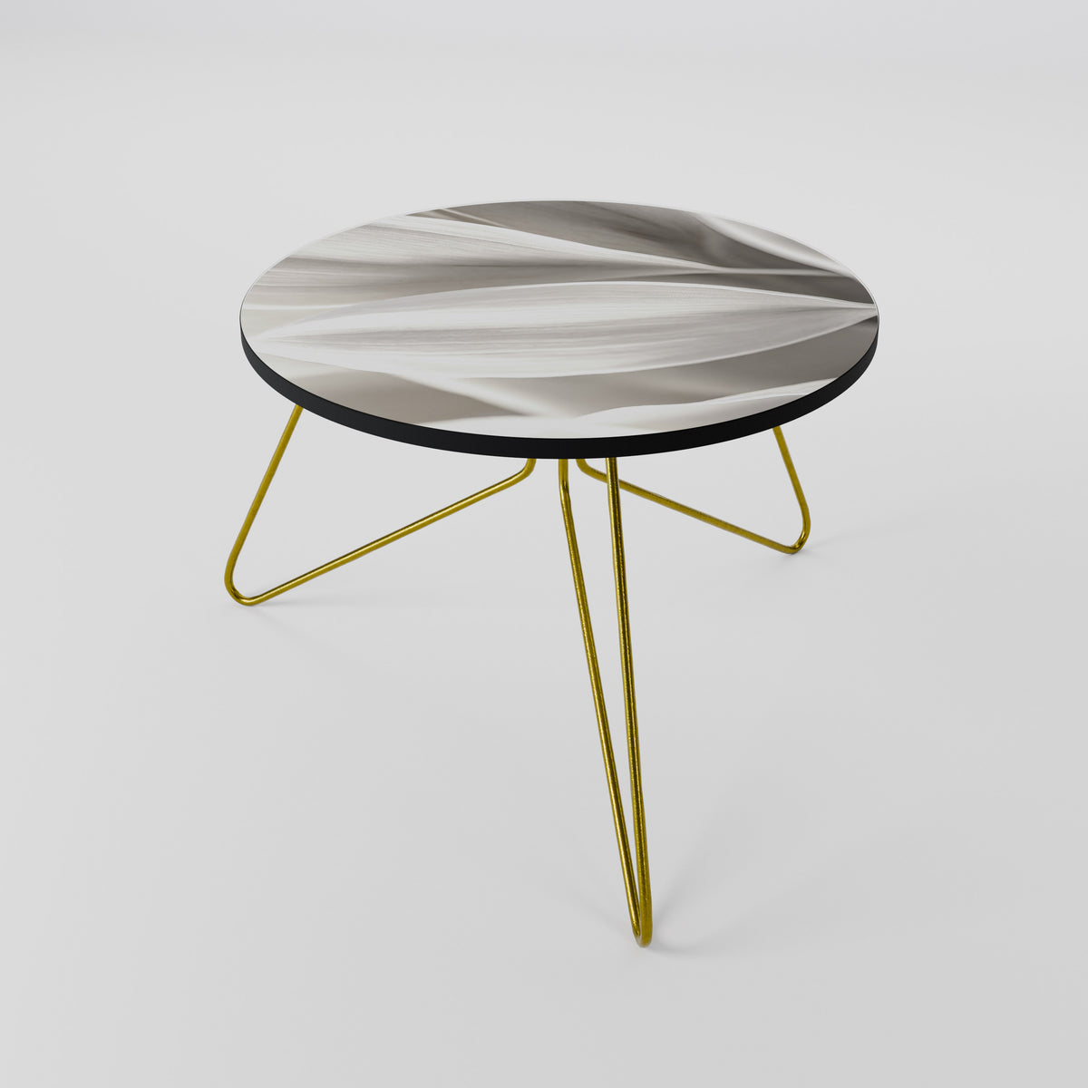 WHISPERS OF WHITE Coffee Table