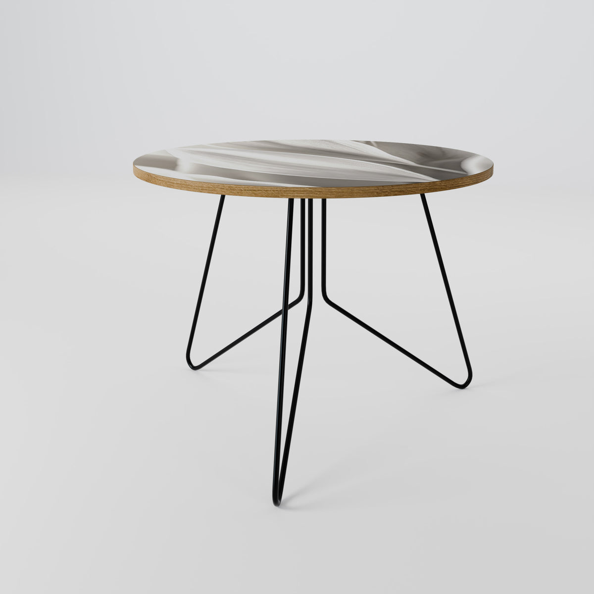 WHISPERS OF WHITE Coffee Table
