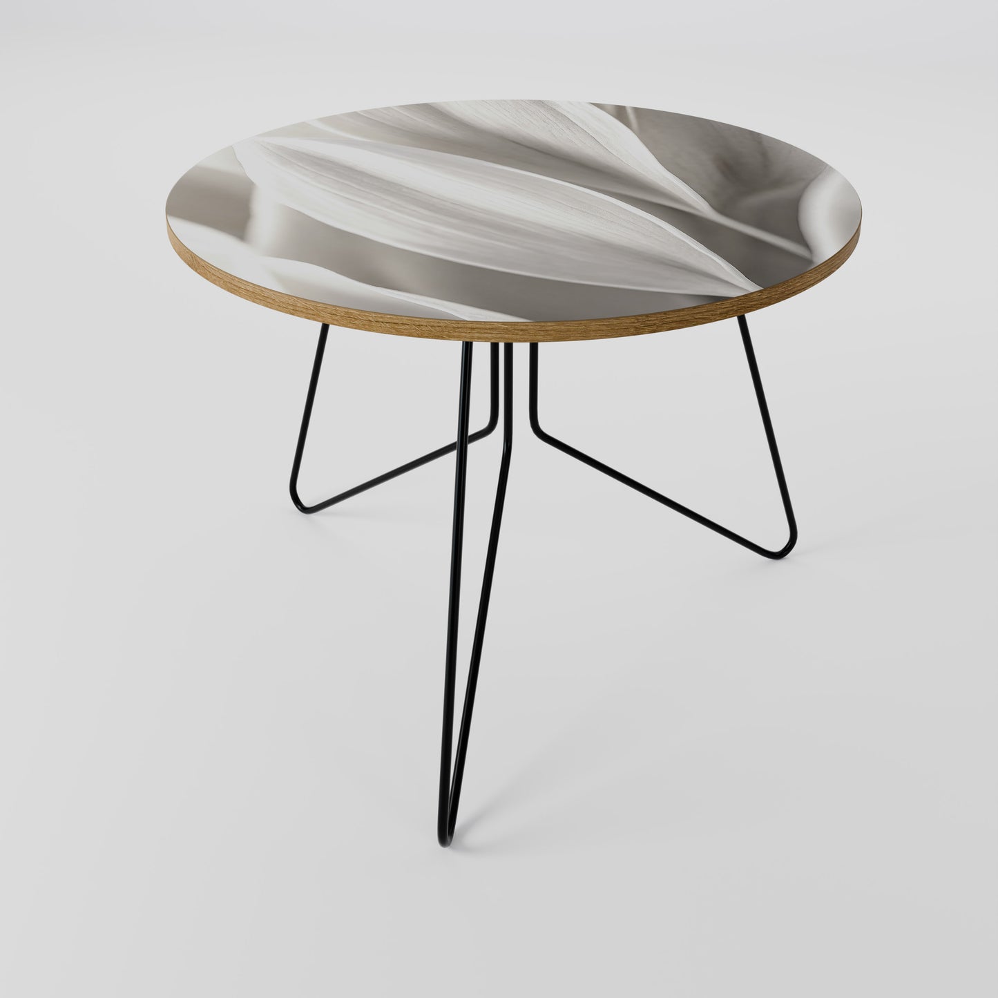 WHISPERS OF WHITE Coffee Table