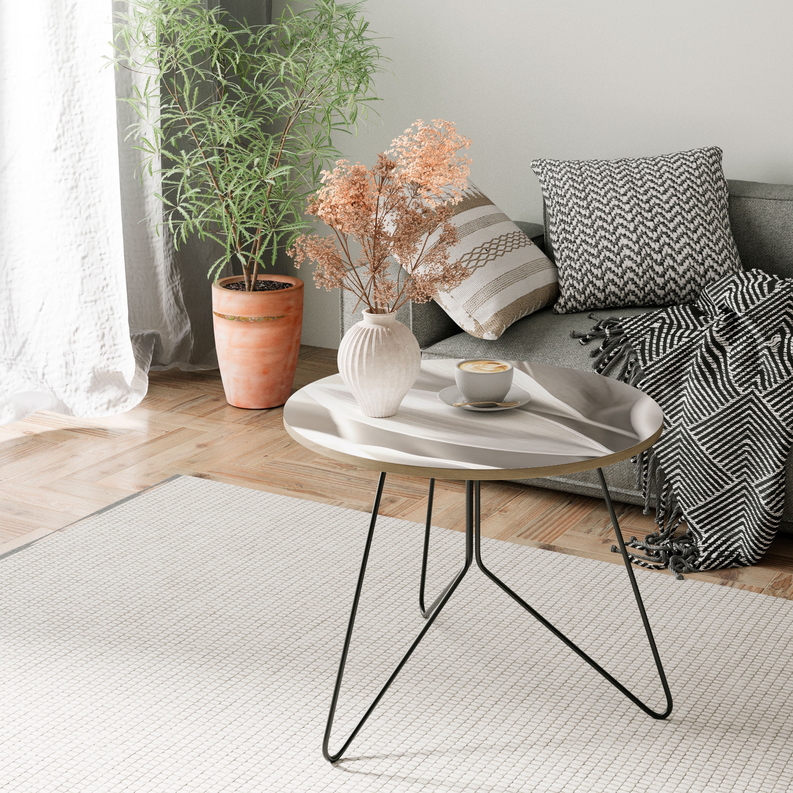 Table basse WHISPERS OF WHITE 69