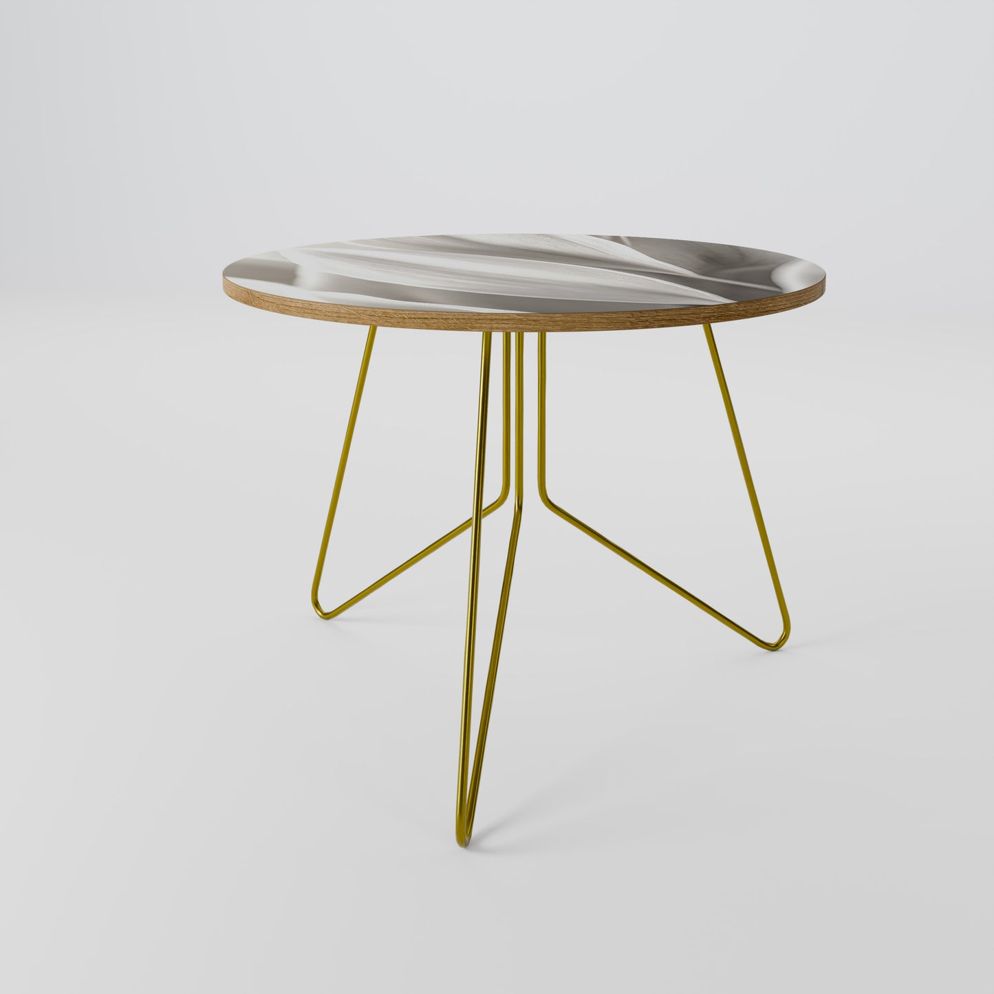 WHISPERS OF WHITE Coffee Table