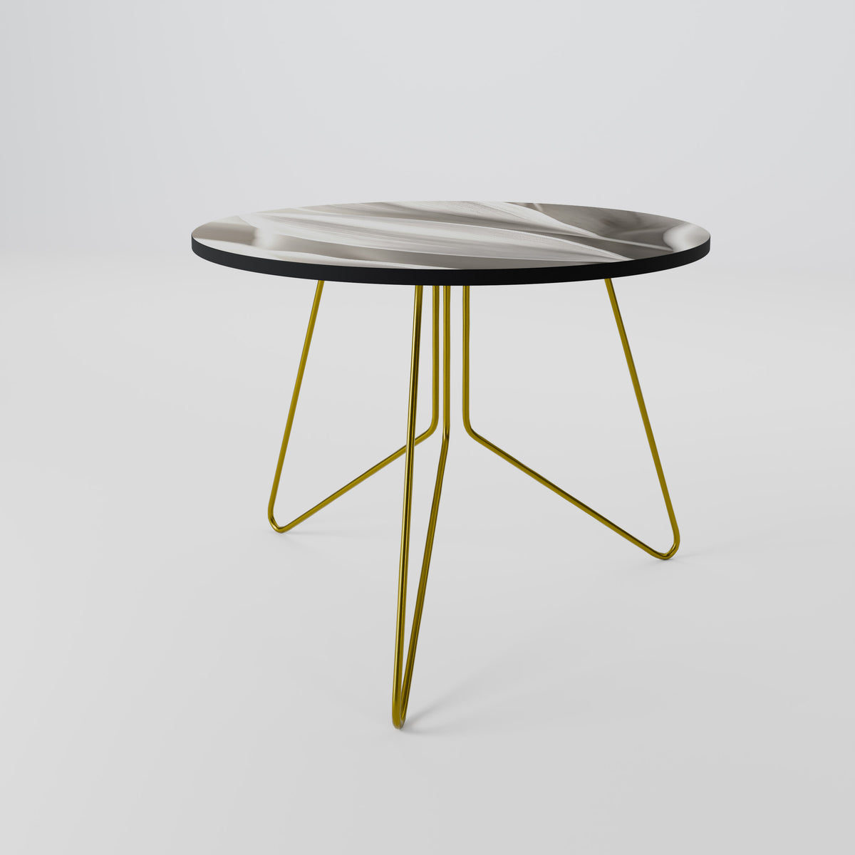 WHISPERS OF WHITE Coffee Table