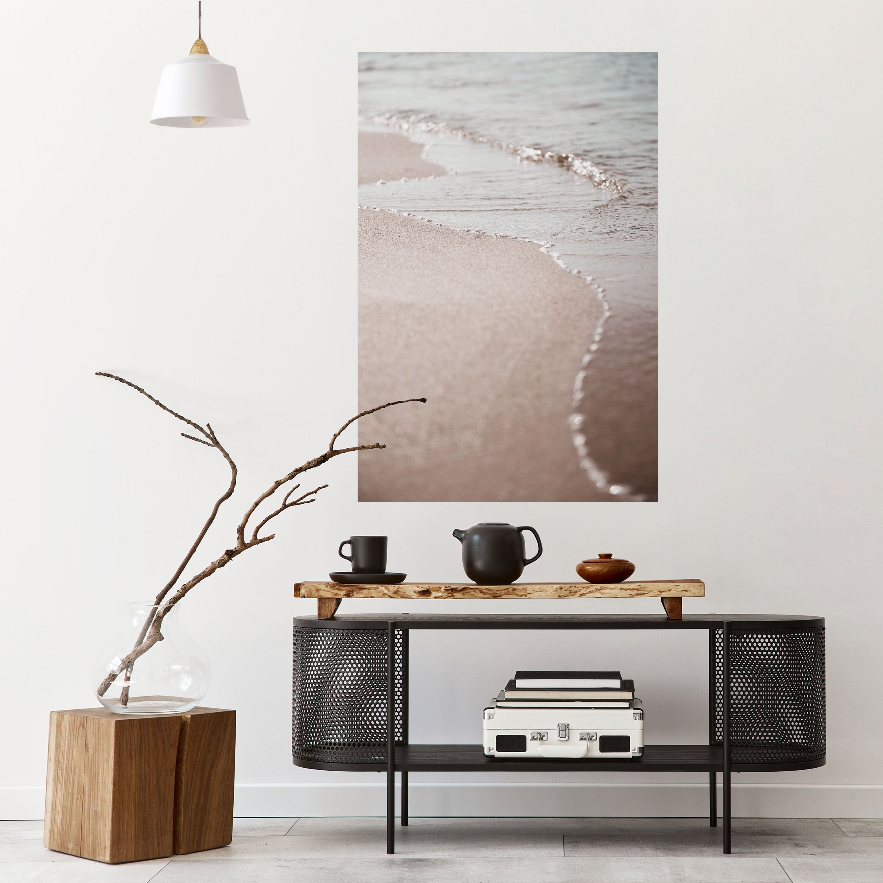 Affiche verticale autocollante SILKEN SHORELINE DANCE