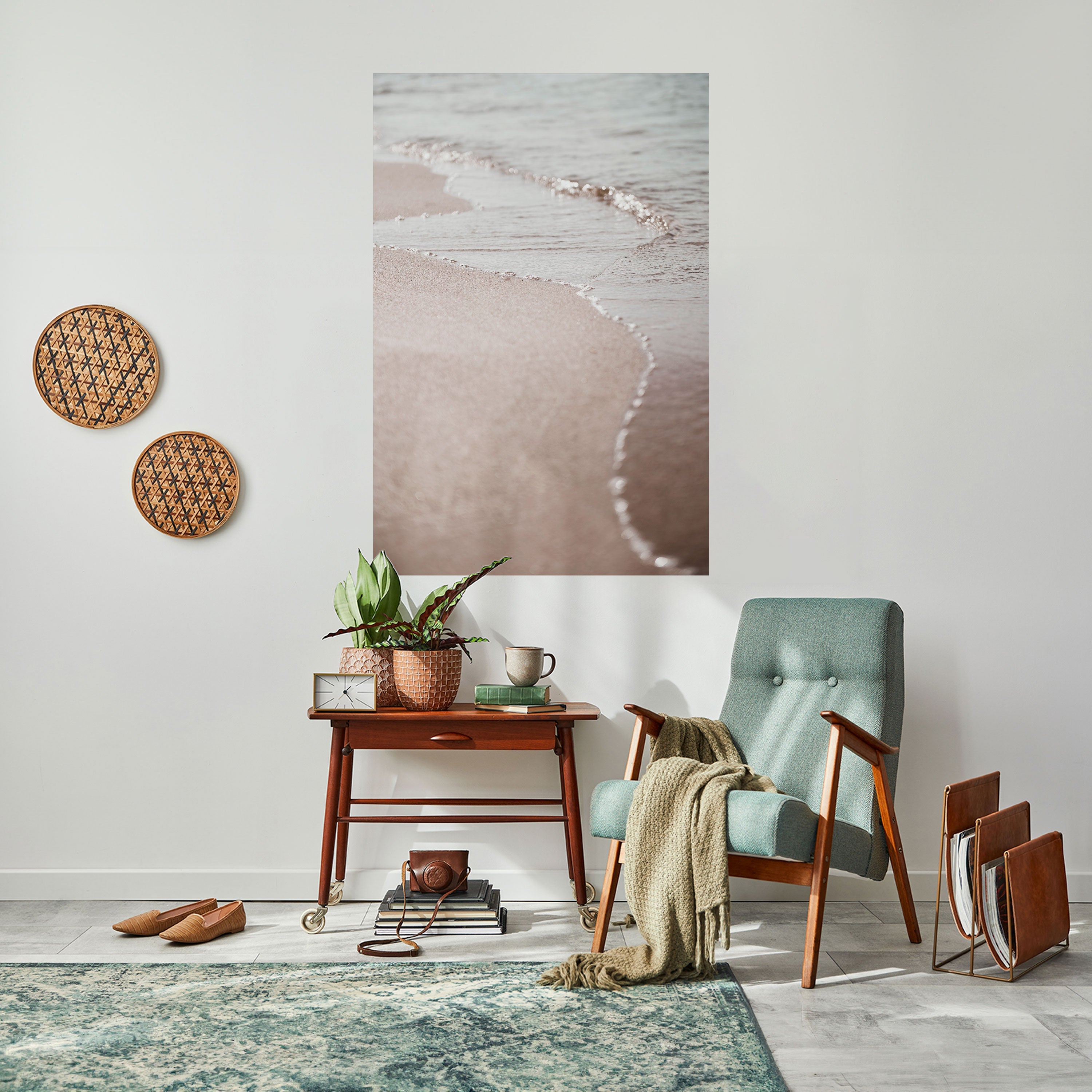 Affiche verticale autocollante SILKEN SHORELINE DANCE