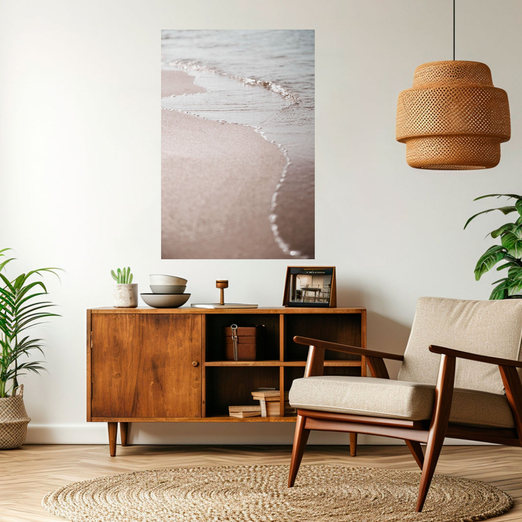 Affiche verticale autocollante SILKEN SHORELINE DANCE