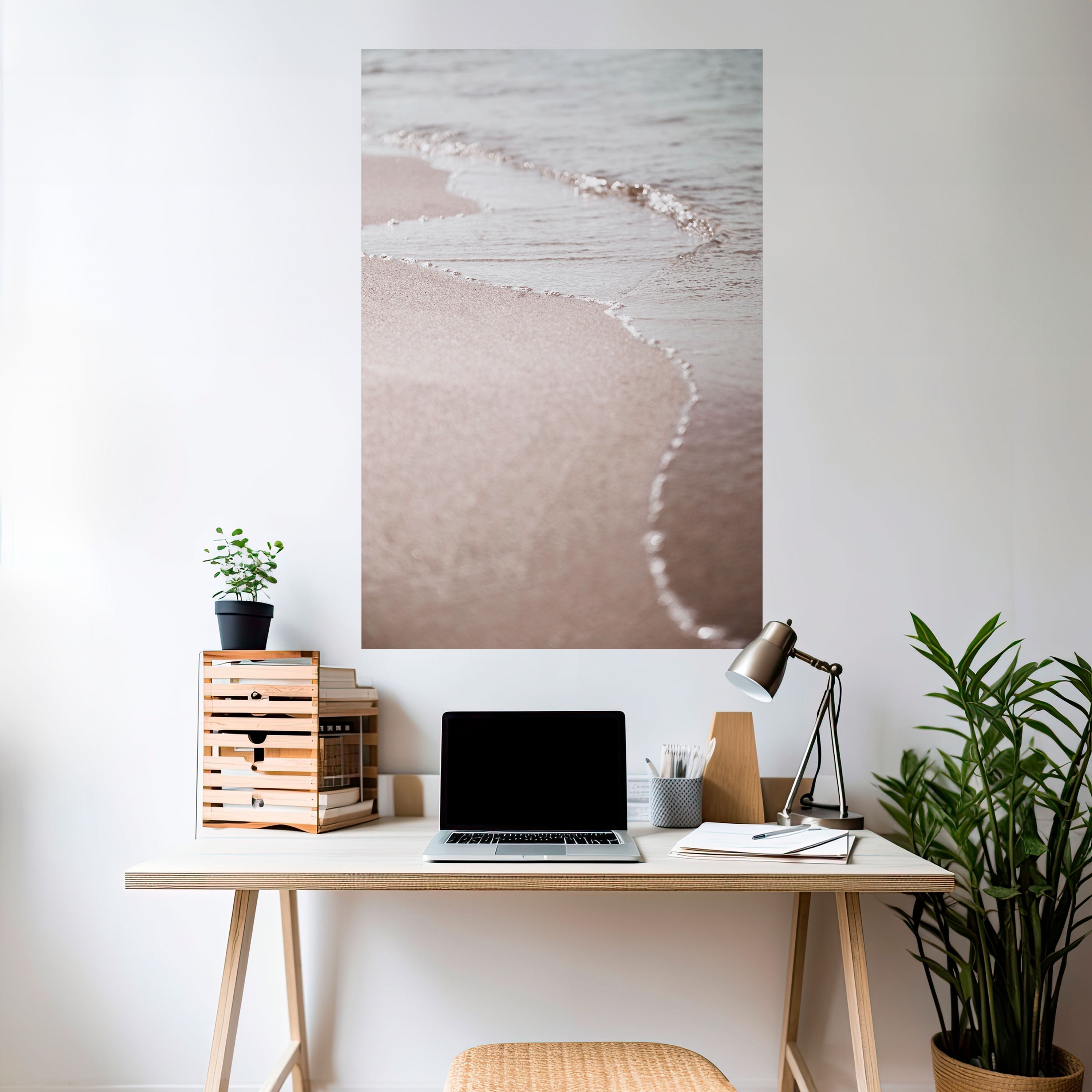 Affiche verticale autocollante SILKEN SHORELINE DANCE