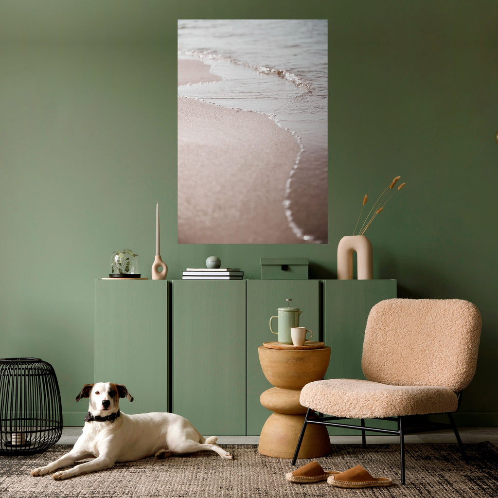 Affiche verticale autocollante SILKEN SHORELINE DANCE