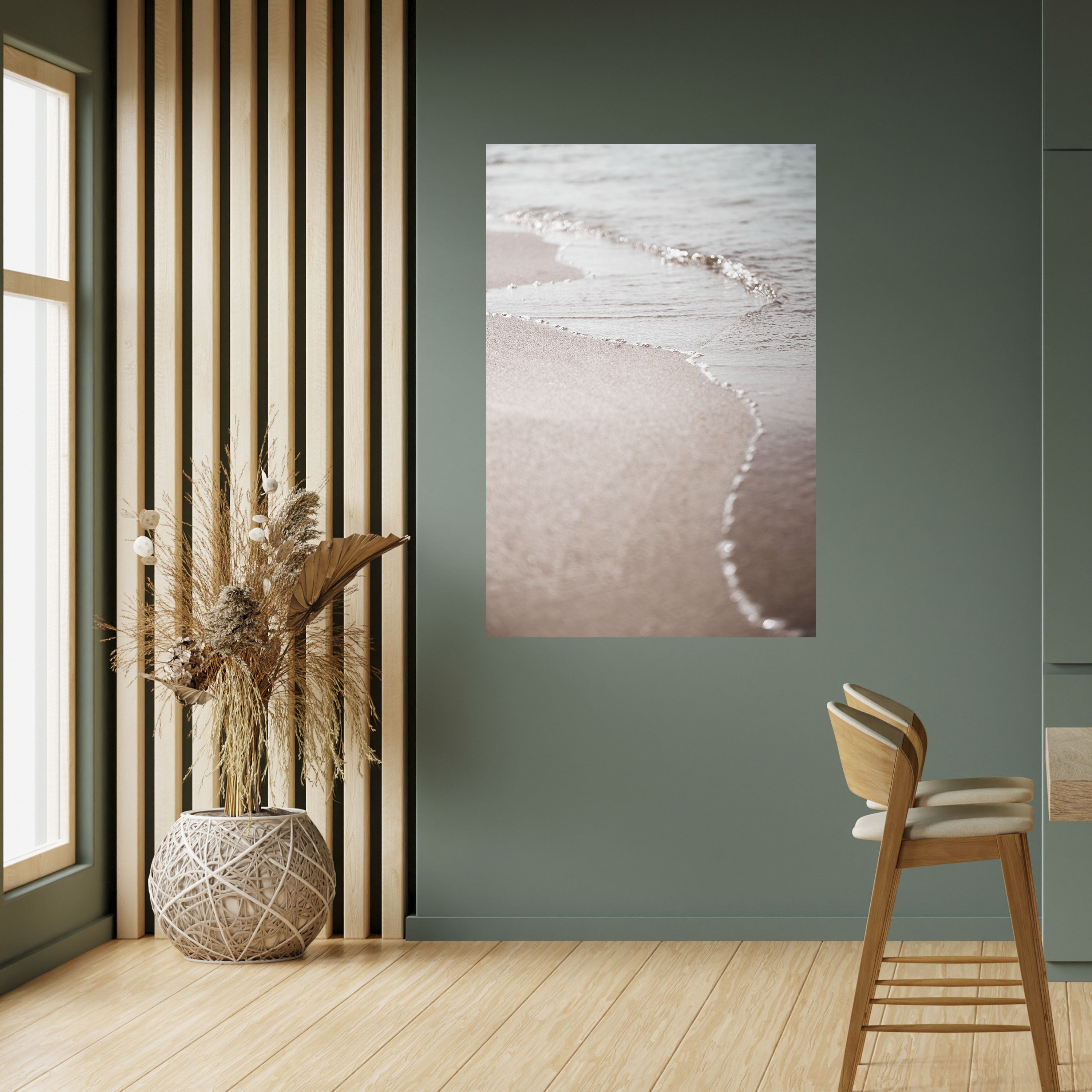 Affiche verticale autocollante SILKEN SHORELINE DANCE