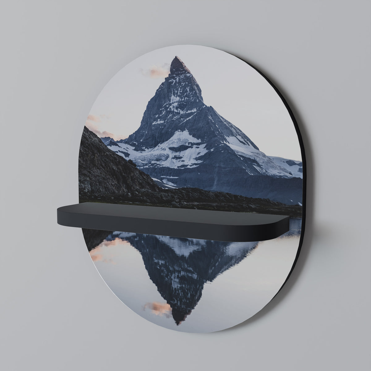 MEMORY OF MATTERHORN Art Shelf