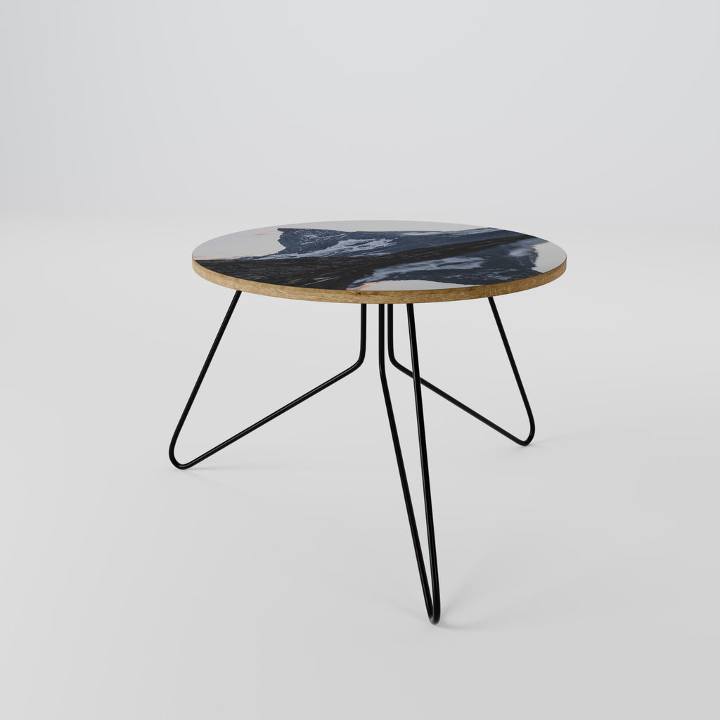 Table basse MÉMOIRE DU CERVIN 60